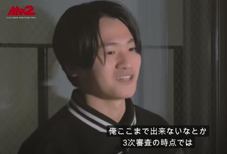 マーゼル海龍がミッションミッションでインタビューに答えている画像