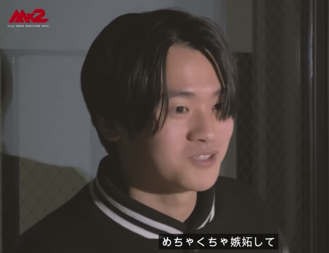マーゼル海龍がミッションミッションでインタビューに答えている画像