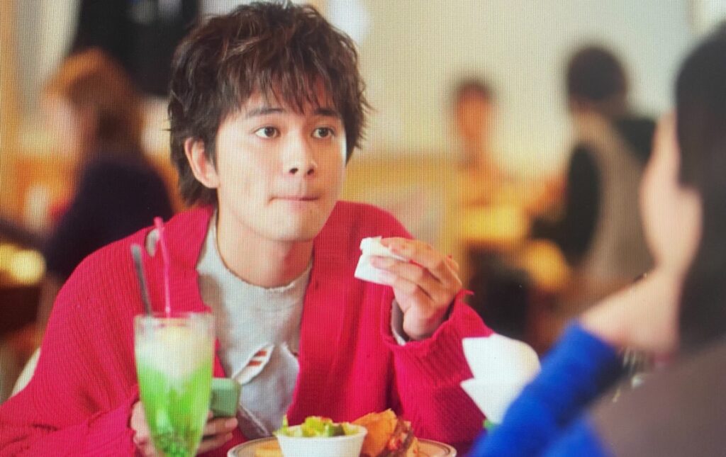 北村匠海がワンコみたいな表情の画像