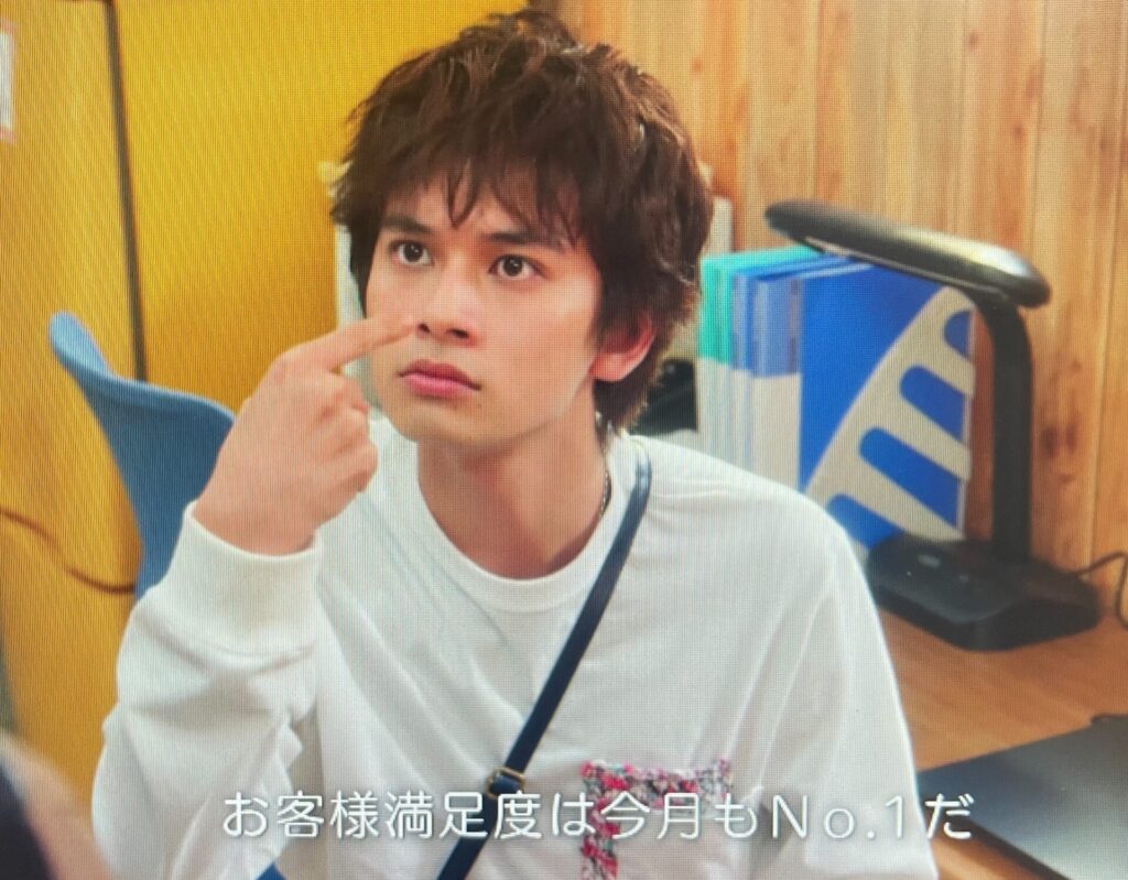 北村匠海がワンコみたいな表情の画像