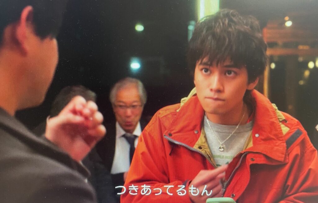 北村匠海がワンコみたいな表情の画像