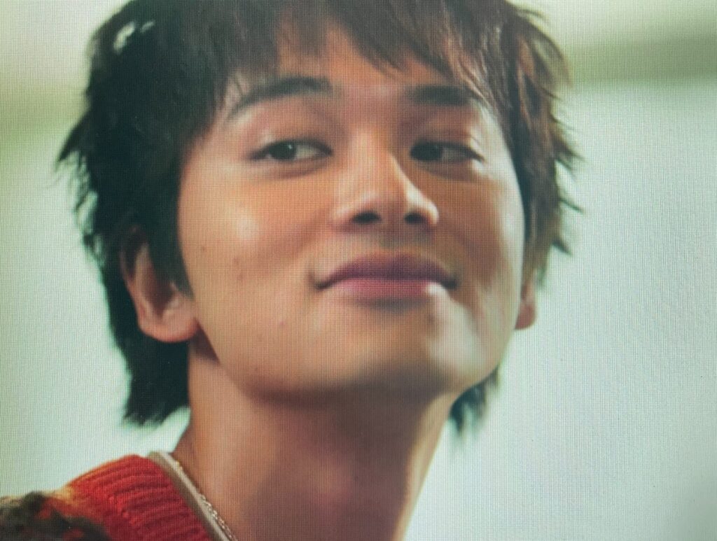 北村匠海がワンコみたいな表情の画像