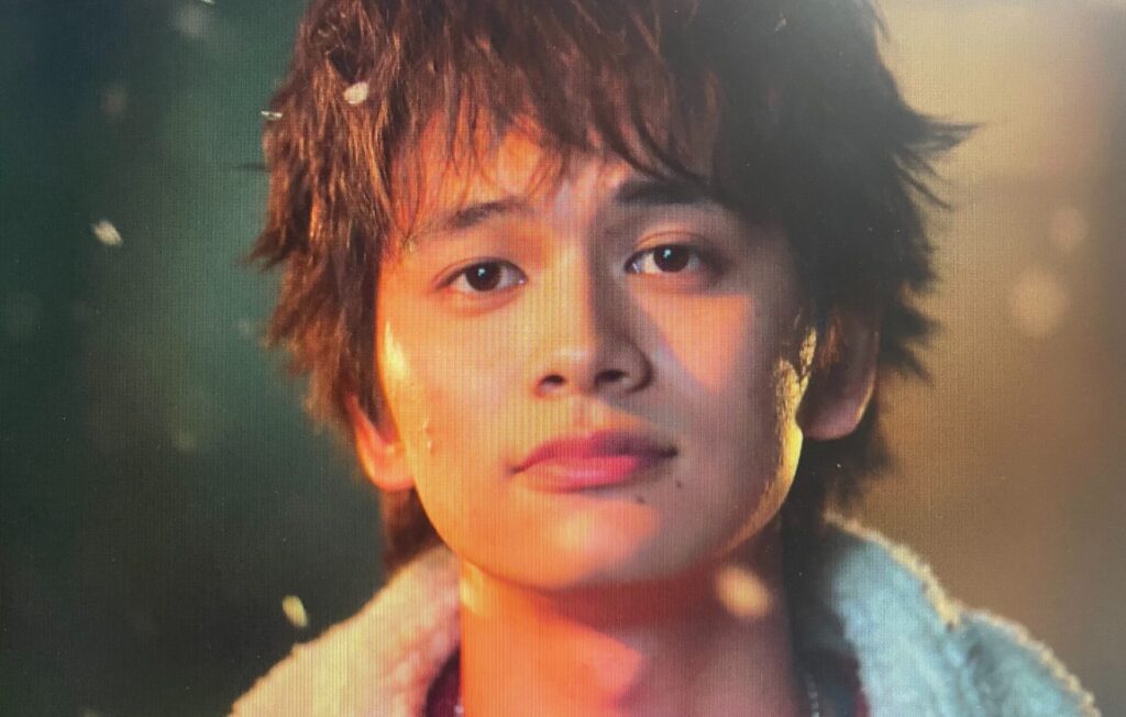 北村匠海がワンコみたいな表情の画像