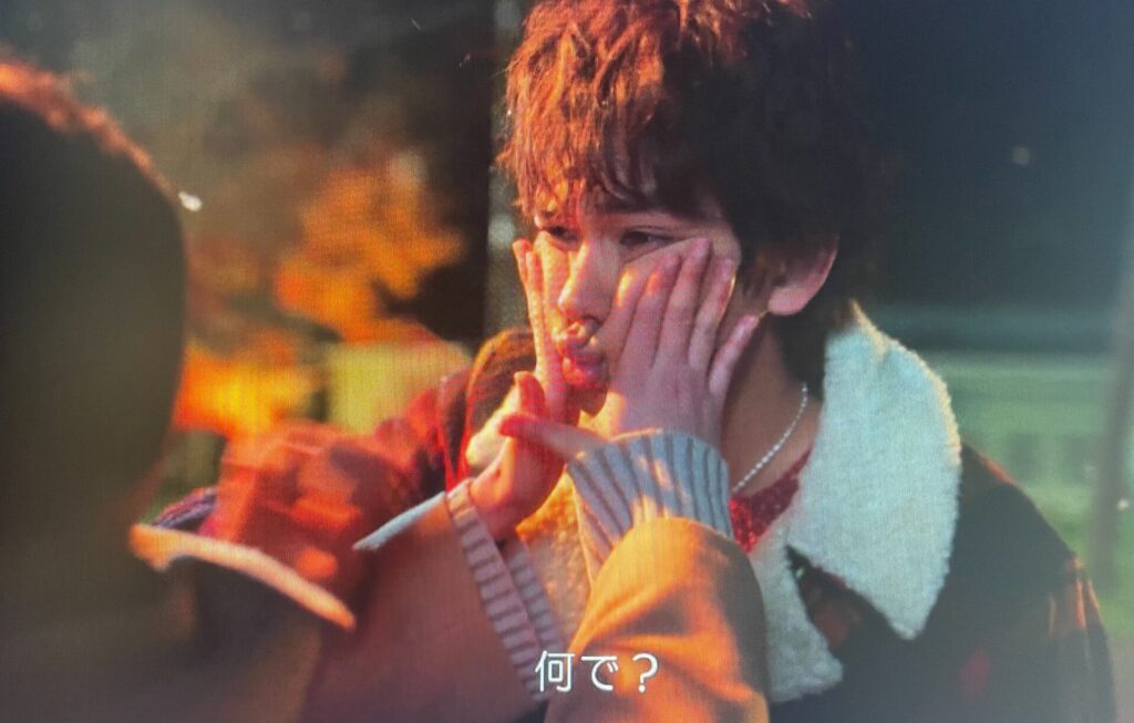 北村匠海がワンコみたいな表情の画像