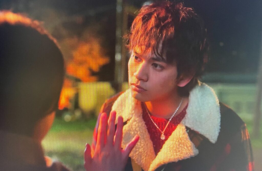 北村匠海がワンコみたいな表情の画像