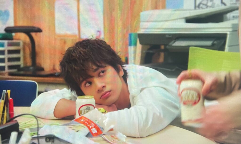 北村匠海がワンコみたいな表情の画像