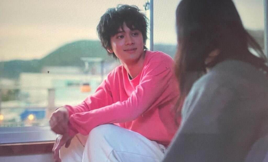 北村匠海がワンコみたいな表情の画像