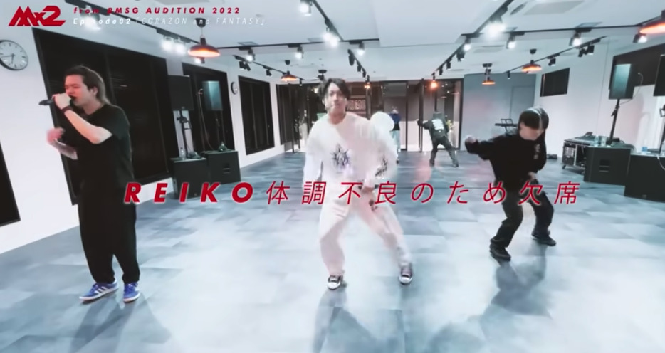 ラン、セイト、カイリュウがダンスレッスンしている画像