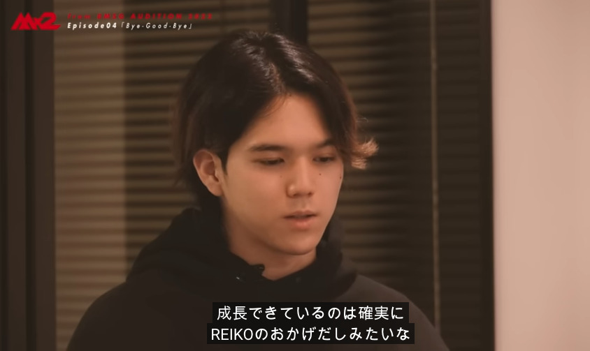 RANがインタビューに答えている画像
