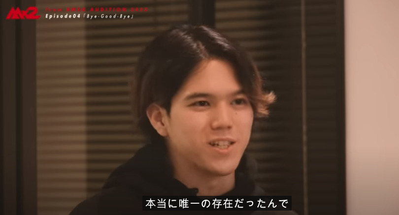 RANがインタビューに答えている画像
