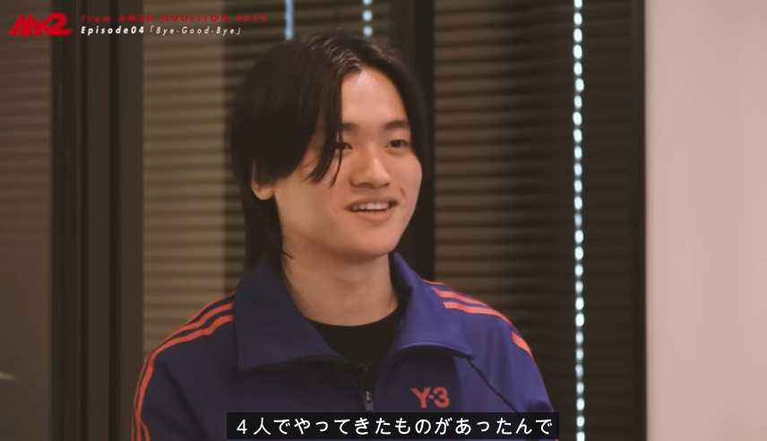 KAIRYUがインタビューに答えている画像