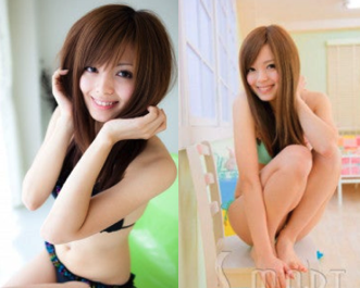 瀬戸サオリの水着ショット画像