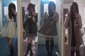 瀬戸サオリ2011年頃の私服画像