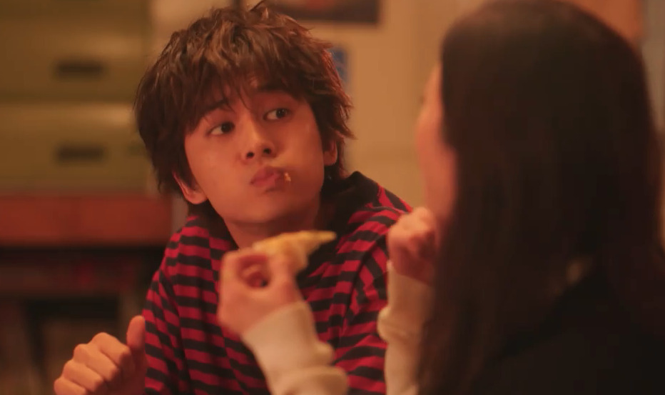 北村匠海がワンコみたいな表情の画像