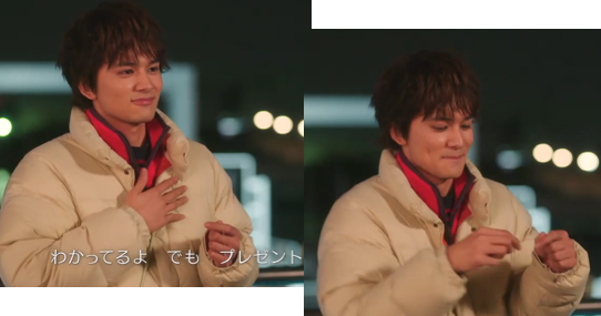 北村匠海がワンコみたいな表情の画像