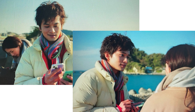 北村匠海がワンコみたいな表情の画像