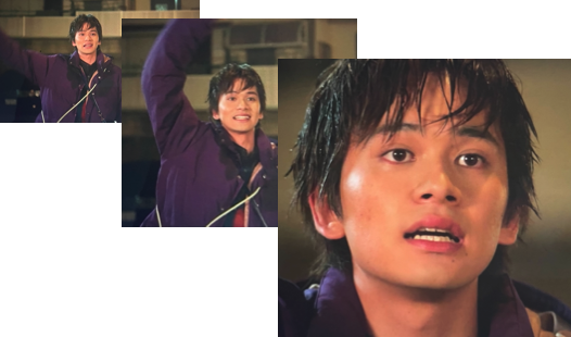 北村匠海がワンコみたいな表情の画像
