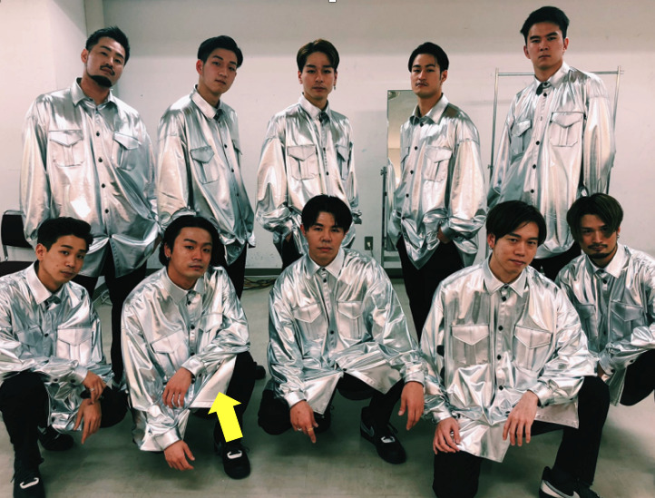 マーゼルのタクト(川縁拓途)がMステ出演時の画像