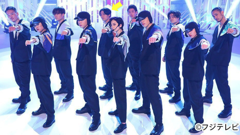 マーゼルのタクト(川縁拓途)がミュージックフェア出演時の画像