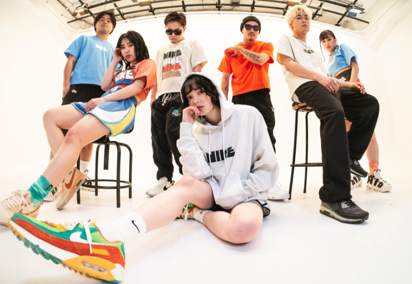 マーゼルのタクト(川縁拓途)がNIKEのスペシャルムービーに出演した画像