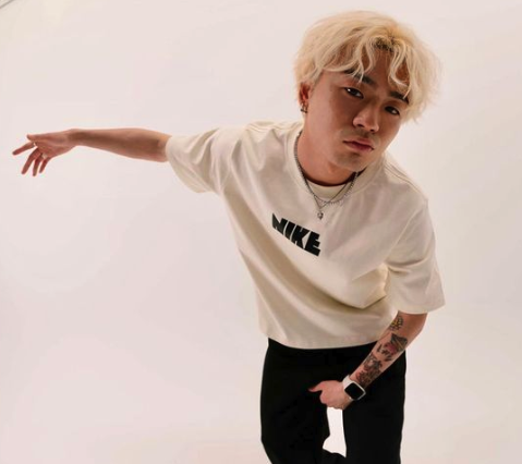 マーゼルのタクト(川縁拓途)がNIKEのスペシャルムービーに出演した画像