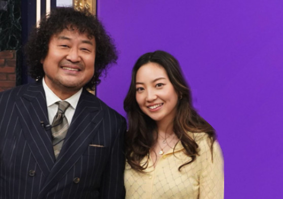 葉加瀬太郎と娘向日葵の画像