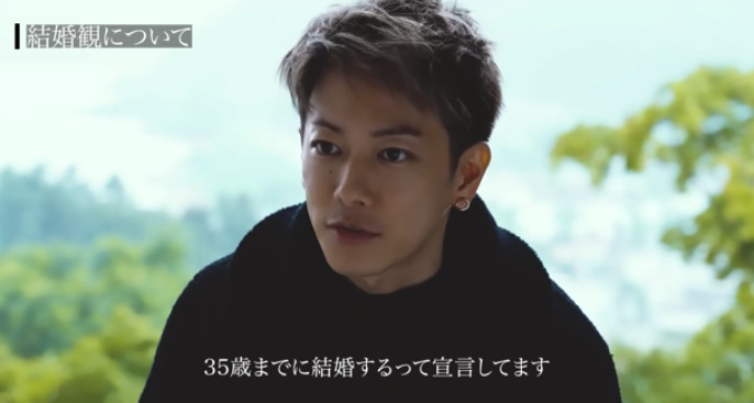 佐藤健35歳結婚宣言している画像