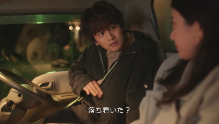 北村匠海が落ち着いた?と手話している画像