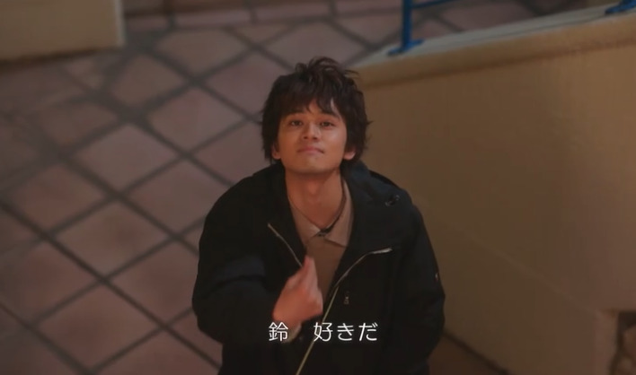 北村匠海がかわいい顔をしている画像