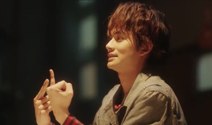 北村匠海がかわいい顔をしている画像