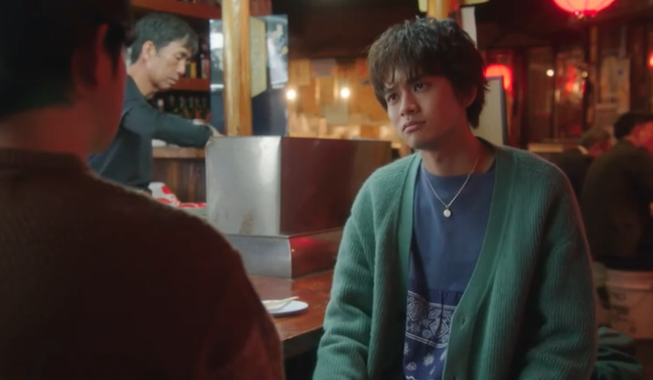 北村匠海がかわいい顔をしている画像