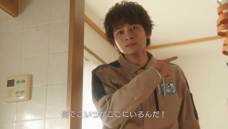 北村匠海が悲しそうな顔をしている画像