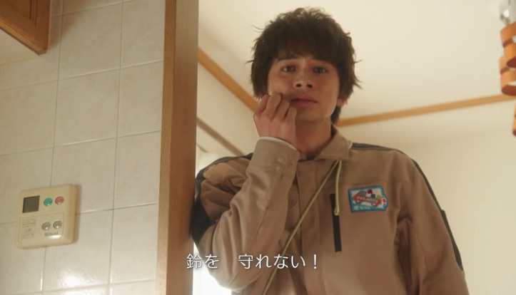 北村匠海が悲しそうな顔をしている画像
