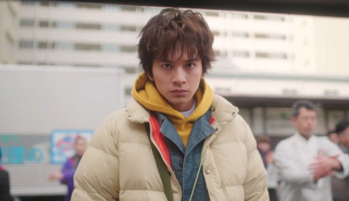 北村匠海がかわいい顔をしている画像