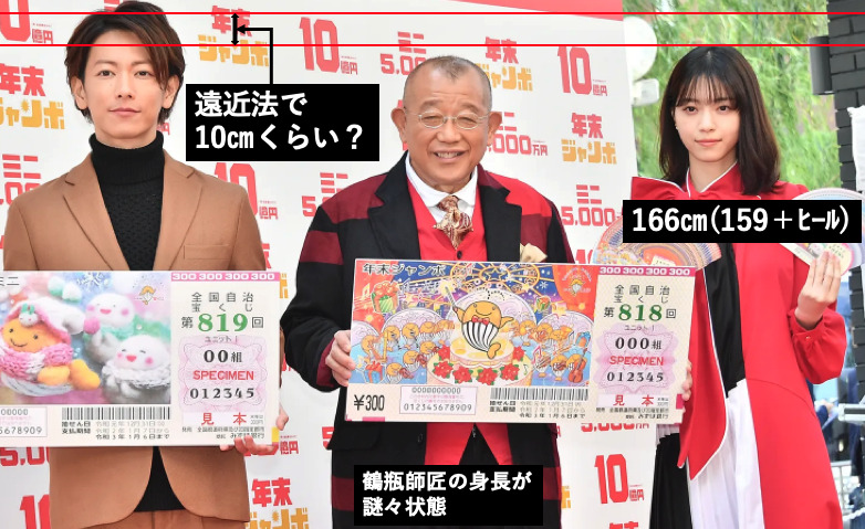 佐藤健と西野七瀬が並んでいる画像