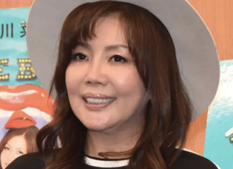浜田雅功の嫁、小川菜摘の顔UP画像