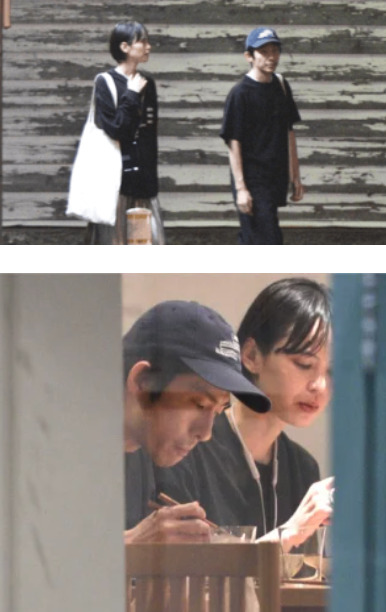 三宅健と比留川游のデート現場画像