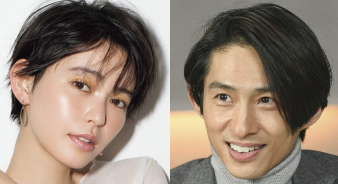 三宅健と比留川游の顔を並べた画像