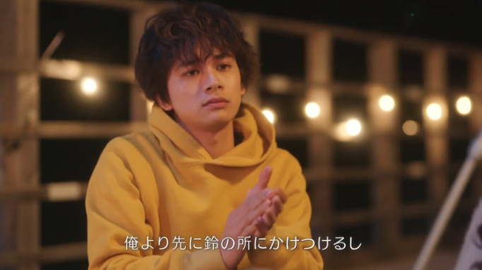 北村匠海がかわいい顔をしている画像