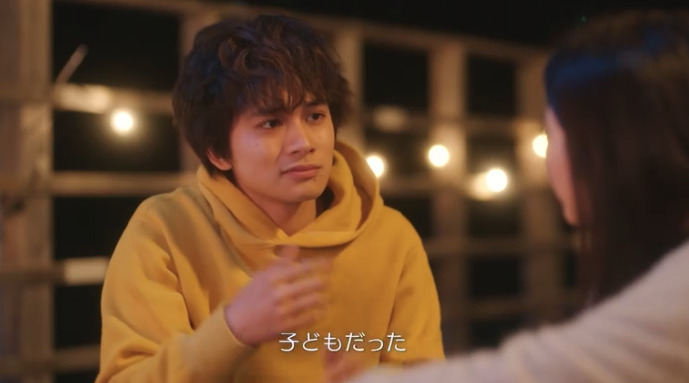 北村匠海がかわいい顔をしている画像