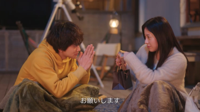 北村匠海がかわいい顔をしている画像