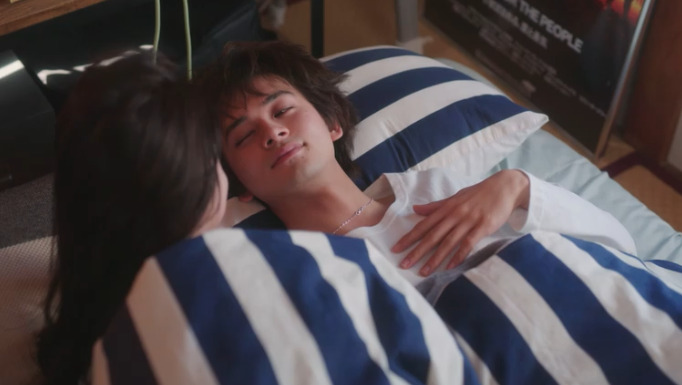 北村匠海がかわいい顔をしている画像