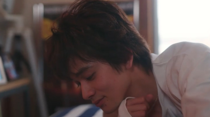 北村匠海がかわいい顔をしている画像