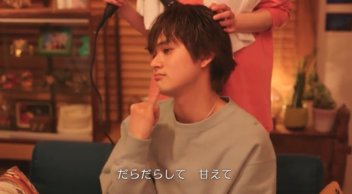 北村匠海がかわいい顔をしている画像