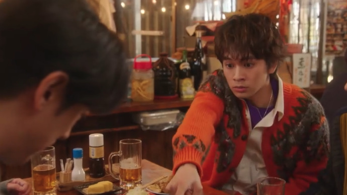 北村匠海がかわいい顔をしている画像