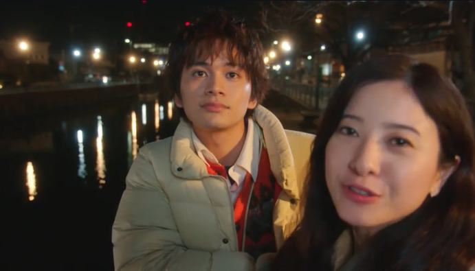 北村匠海がかわいい顔をしている画像