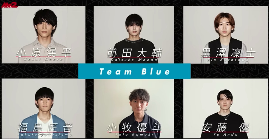 MAZZELオーディション3次選考teamblueの画像