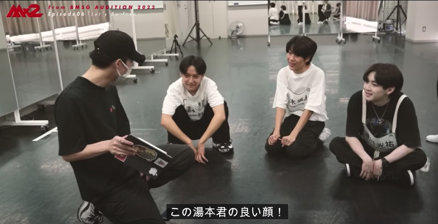 マーゼル3次選考で練習をする湯本日穏さんの画像