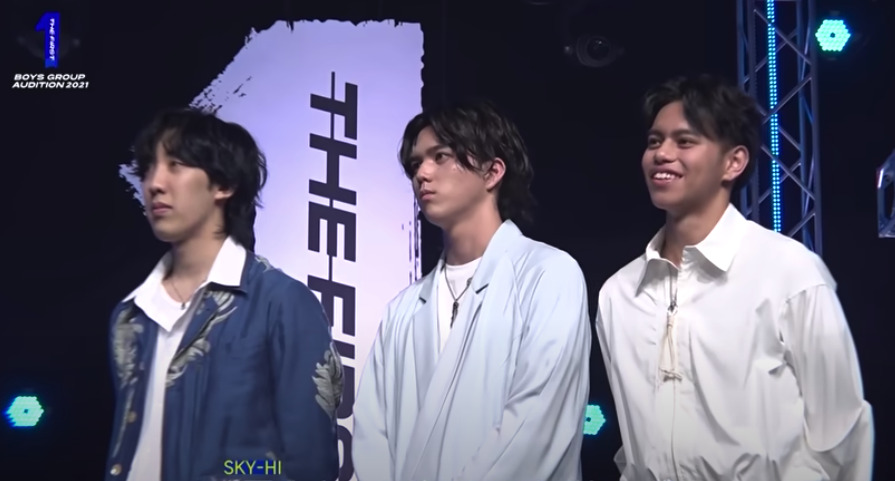 ザスト最終選考脱落したSHOTA・RAN・REIKOの画像