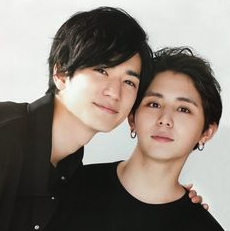 中島裕翔と山田涼介の画像